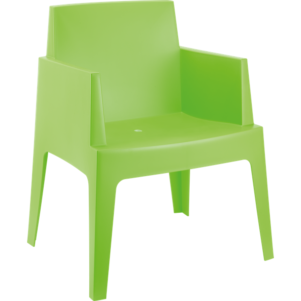 Box Arm Chair
