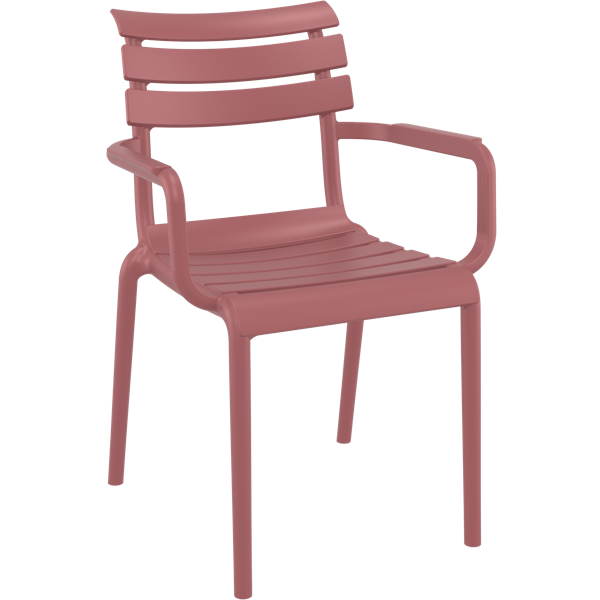 Paris Arm Chair Marsala