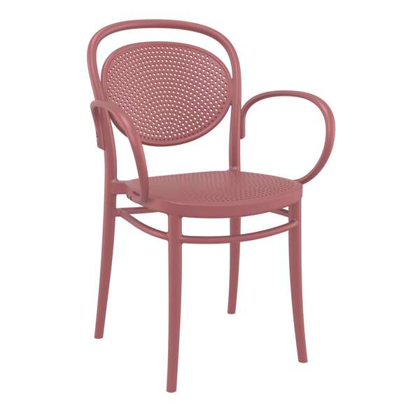 Marcel XL Chair - Marsala