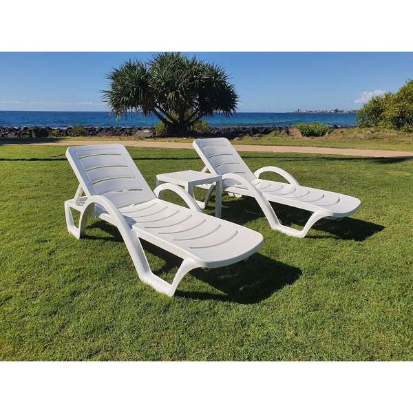 Havana Sun Lounger 3 Piece Outdoor Setting (MOQ: 2)