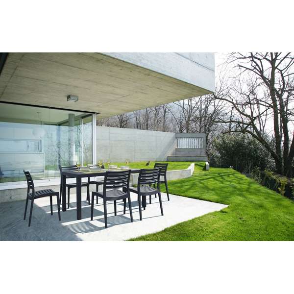 Ares Balcony Table Setting with 6 Seats