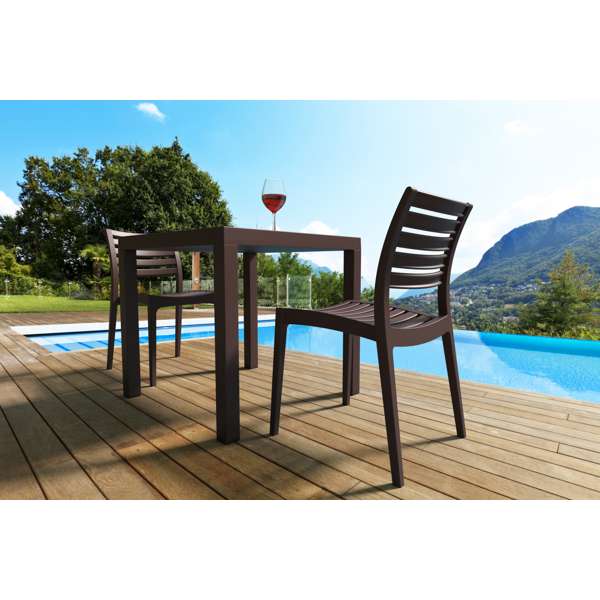 Ares Outdoor Table For Two Package