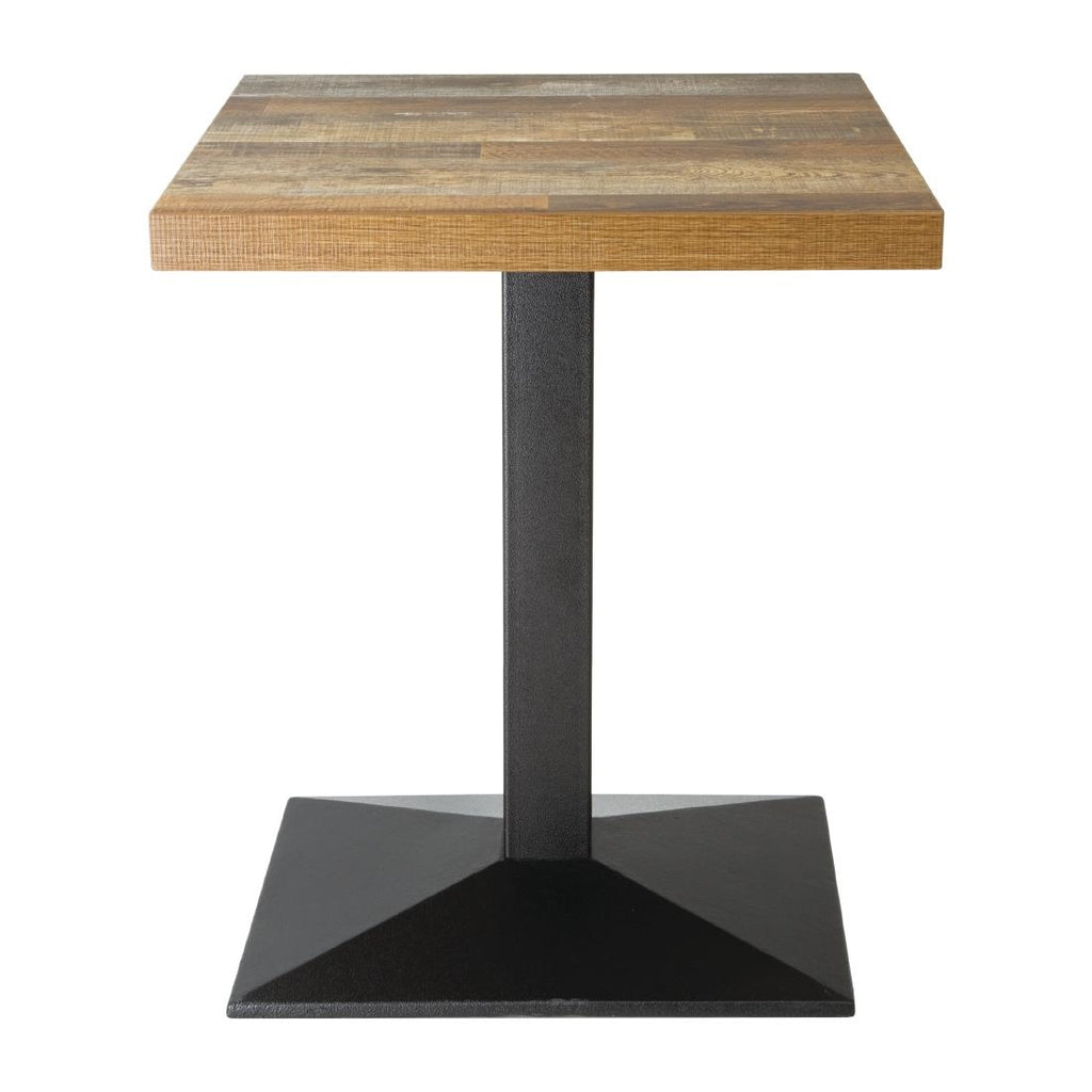 Bolero Cast Iron Base - Rectangular