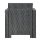Bolero PP Wicker Armchair & Table Set