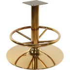 Gaming Stool 550DIA Disc Base - Gold Gloss