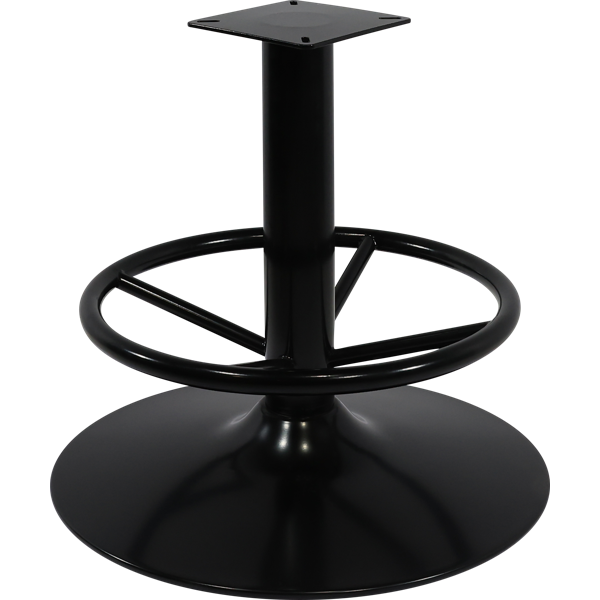 Gaming Stool 550DIA Disc Base - Gold Gloss