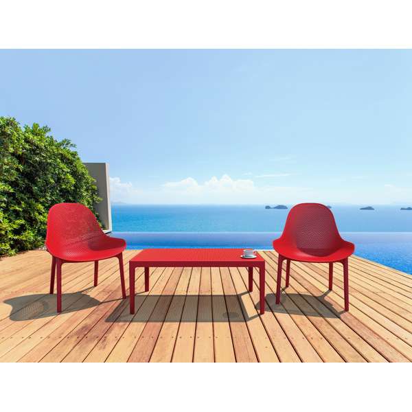 Sky Outdoor Comfort Lounge 3 Piece Set