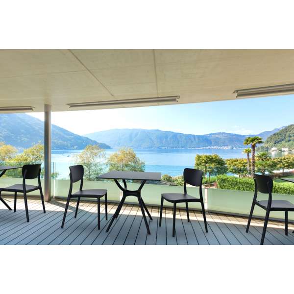 Monna 3 Piece Balcony Furniture Setting