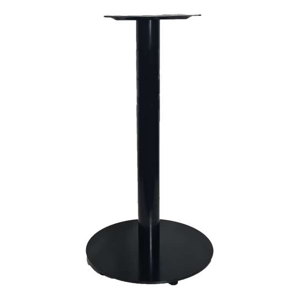 Bondi Bar Height Disc Base 600DIA - Black (3 to 6 week approx. lead-time)