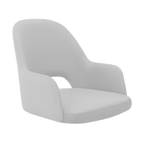 Bourbon Armchair Shell - RFU