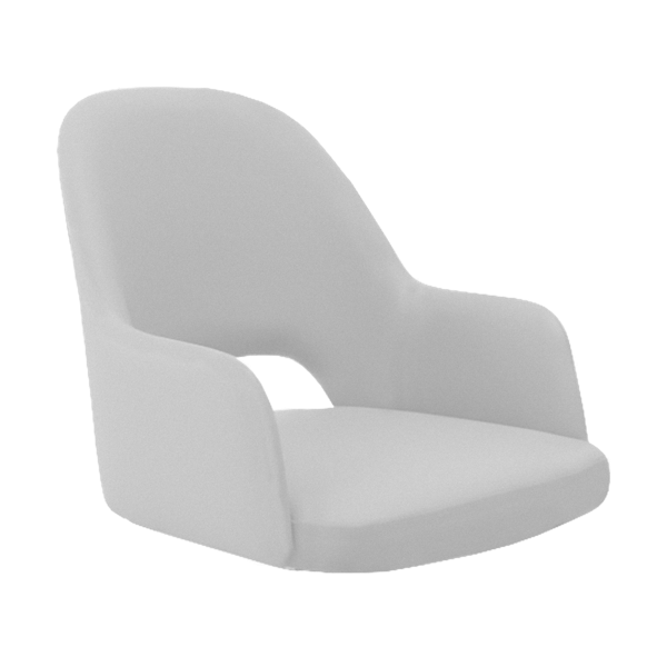 Bourbon Armchair Shell - RFU