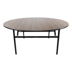 Brooklyn 1830DIA Banquet Table