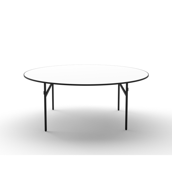 Brooklyn 1830DIA Banquet Table