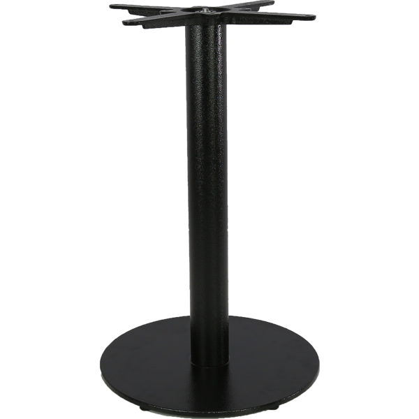 Disco Table Base Black - 450Dia
