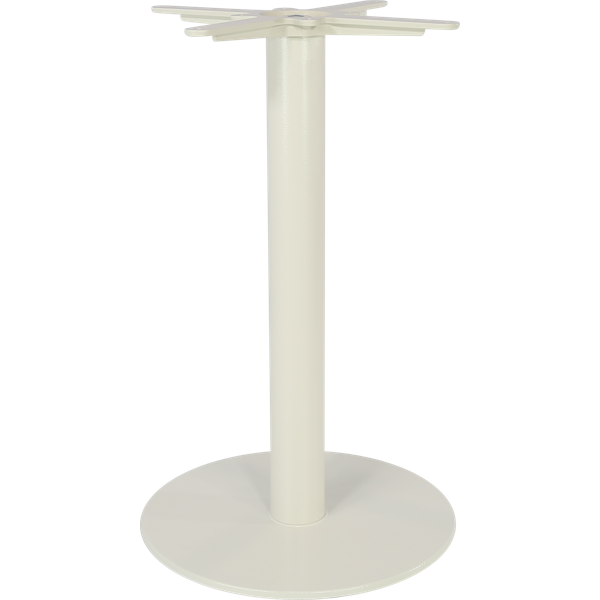 Disco Table Base White - 450Dia