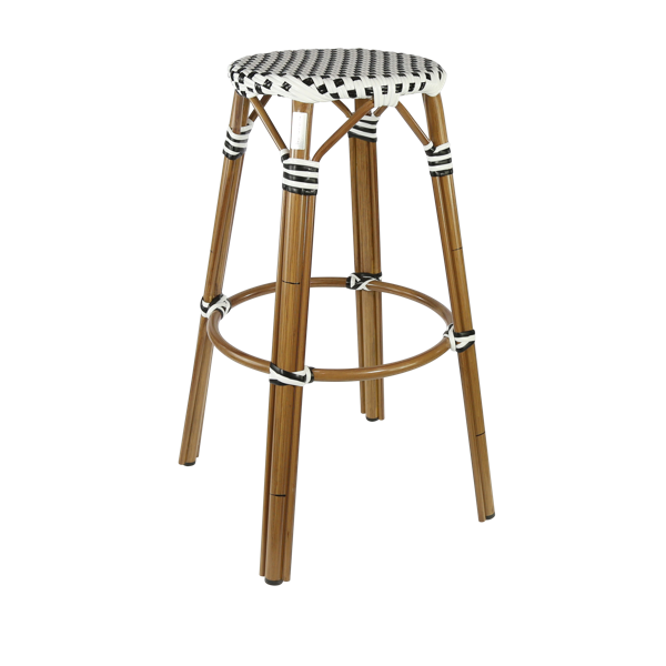 Eiffel 750 Backless Stool