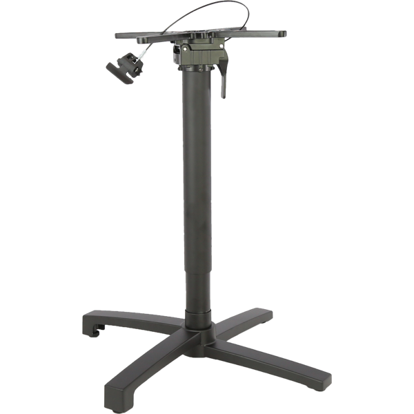 Seattle Pneumatic Folding Base - Black
