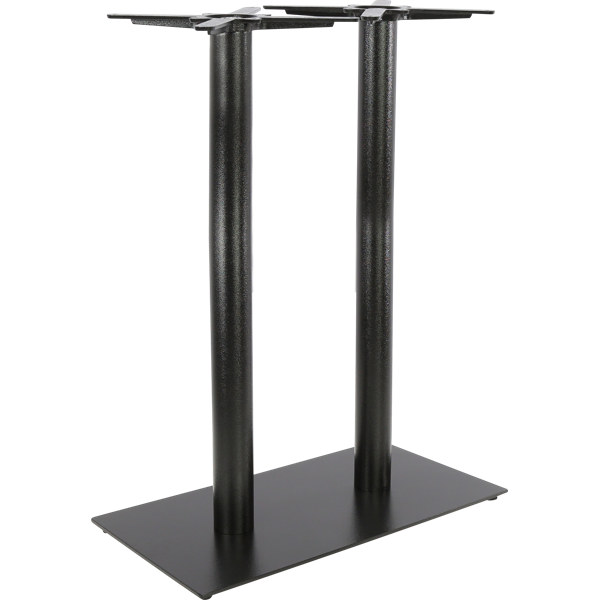 Rectangle 40x75 Bar Twin Table Base
