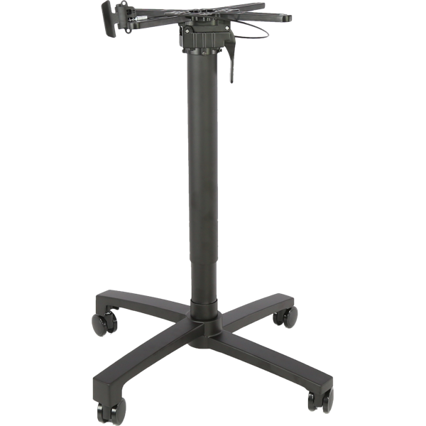 Seattle Pneuamatic Folding Base with castors - Black