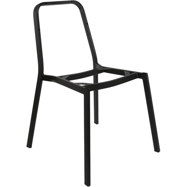 Denver Chair - Black Metal Frame