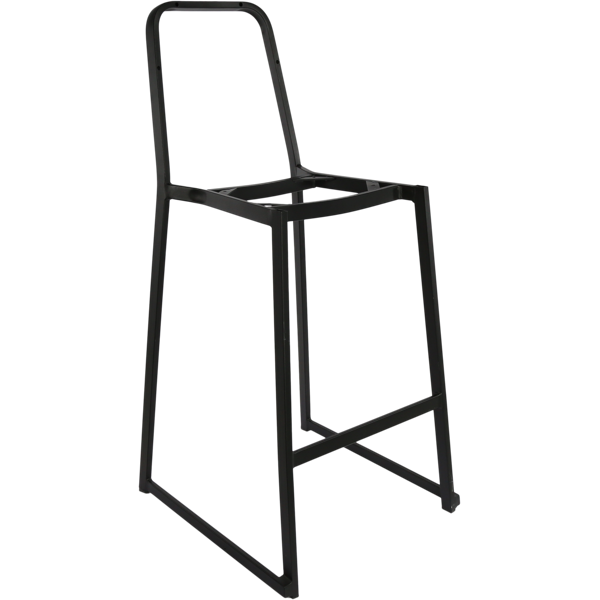 Denver Barstool - Black Metal Frame
