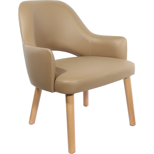 BonBon Armchair - Trojan Oak Legs