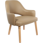 BonBon Armchair - Trojan Oak Legs