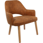 BonBon Armchair - Trojan Oak Legs