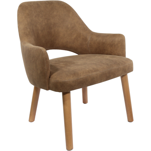 BonBon Armchair - Trojan Oak Legs