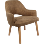 BonBon Armchair - Trojan Oak Legs
