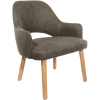 BonBon Armchair - Trojan Oak Legs