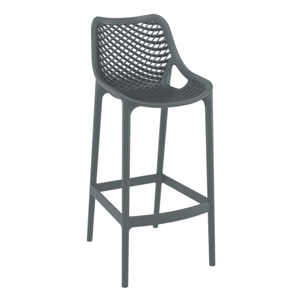 Air Bar Stool 75cm (Dry Bar Height) (Dry Bar Height) - White