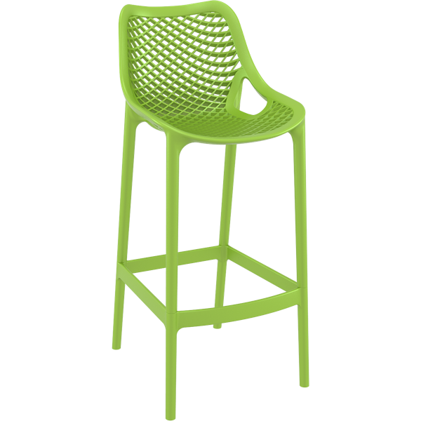 Air Bar Stool 75cm (Dry Bar Height) (Dry Bar Height) - White