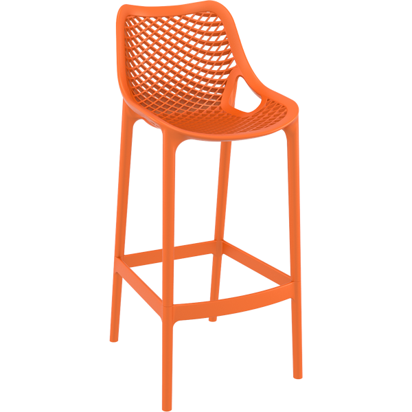 Air Bar Stool 75cm (Dry Bar Height) (Dry Bar Height) - White