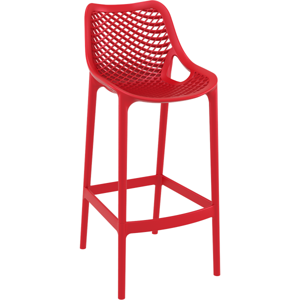 Air Bar Stool 75cm (Dry Bar Height) (Dry Bar Height) - White