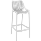 Air Bar Stool 75cm (Dry Bar Height) (Dry Bar Height) - White