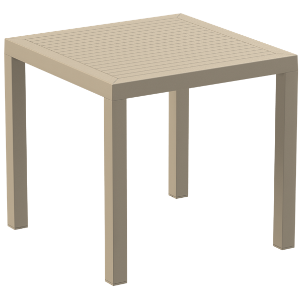 Ares 80 Table - White