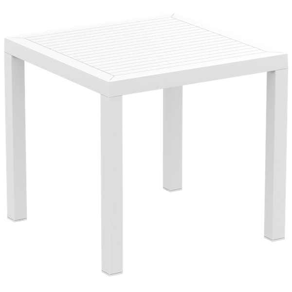 Ares 80 Table - White