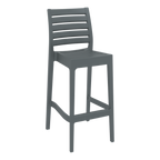 Ares Bar Stool 75cm (Dry Bar Height) - White