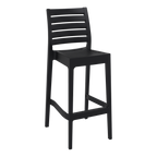 Ares Bar Stool 75cm (Dry Bar Height) - White