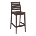 Ares Bar Stool 75cm (Dry Bar Height) - White