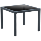 Bali Table 940 x 940 - White