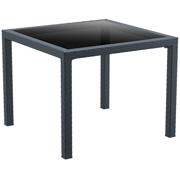 Bali Table 940 x 940 - White