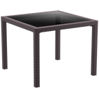 Bali Table 940 x 940 - White