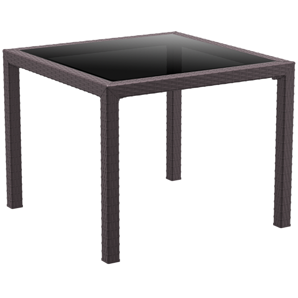 Bali Table 940 x 940 - White