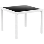 Bali Table 940 x 940 - White