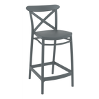 Cross Bar Stool 65cm (Counter Height)