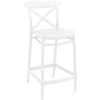 Cross Bar Stool 65cm (Counter Height)