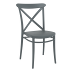 Cross Chair - White