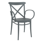 Cross XL Arm Chair - White